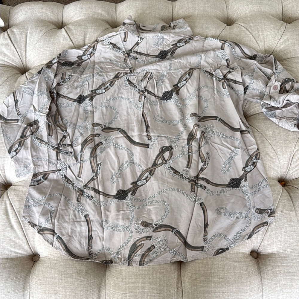 Brand Bazar Leopard Print women’s Shirt - Picture 5 of 8